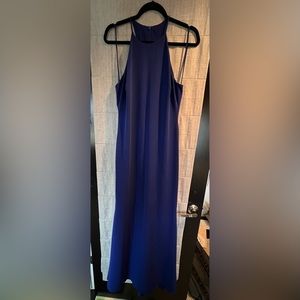 Badgley Mischka slow burn dress navy in fantastic condition